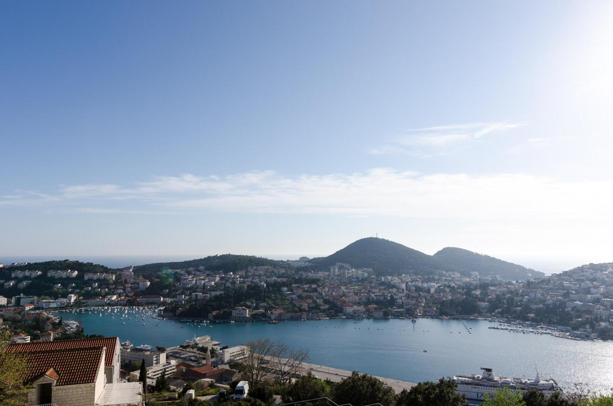 Sea View Apartment Nuncijata Dubrovnik Exterior photo