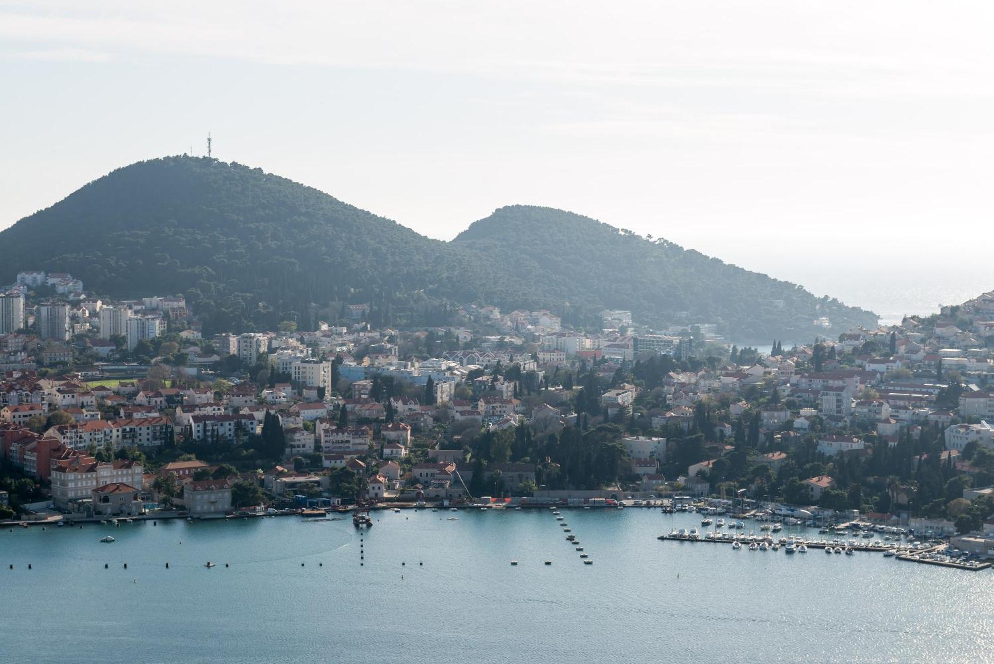 Sea View Apartment Nuncijata Dubrovnik Exterior photo