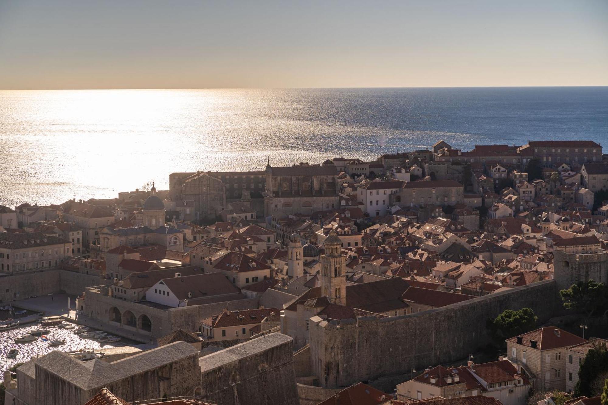 Sea View Apartment Nuncijata Dubrovnik Exterior photo