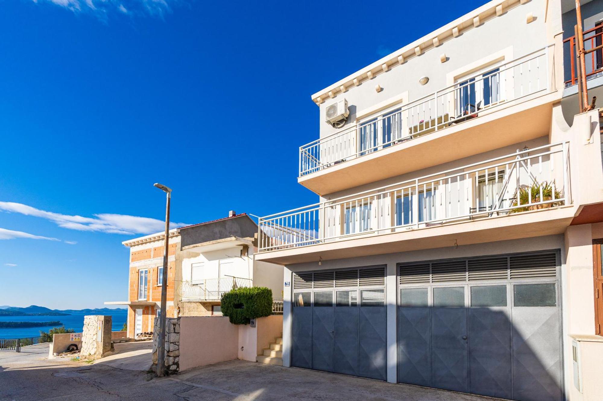 Sea View Apartment Nuncijata Dubrovnik Exterior photo