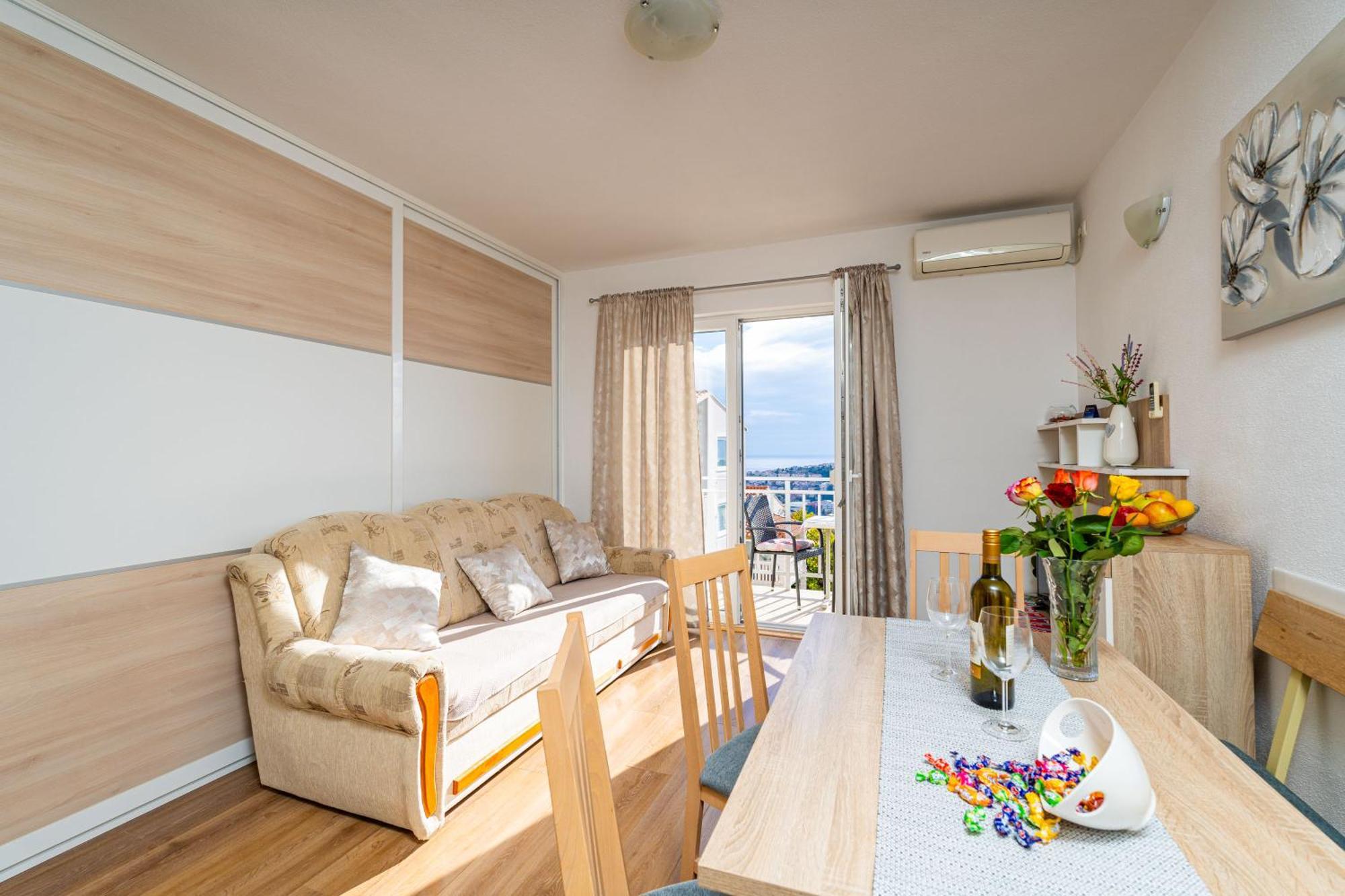 Sea View Apartment Nuncijata Dubrovnik Exterior photo