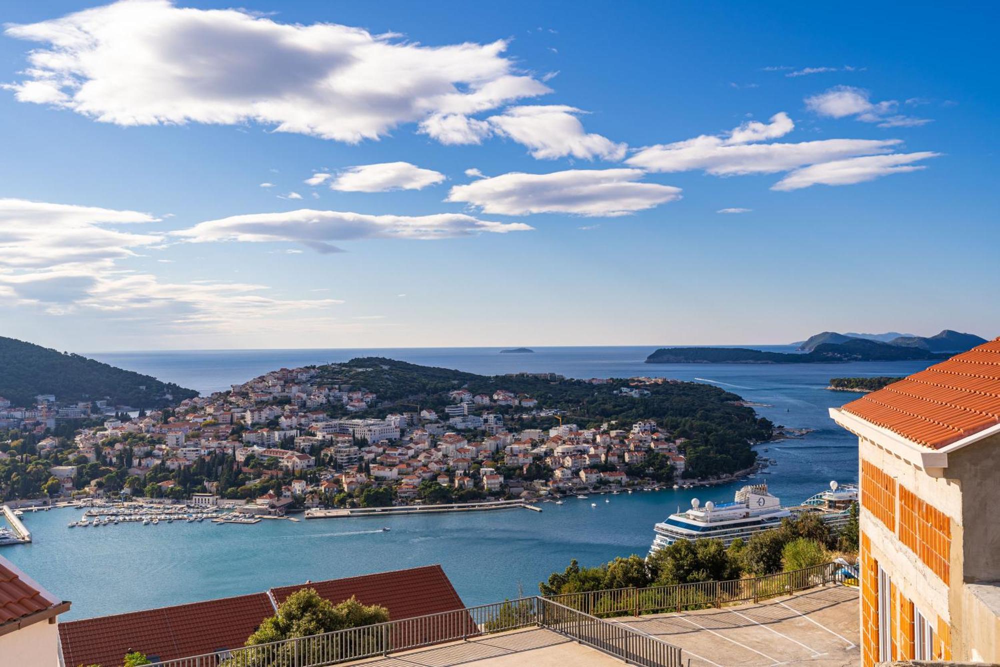 Sea View Apartment Nuncijata Dubrovnik Exterior photo