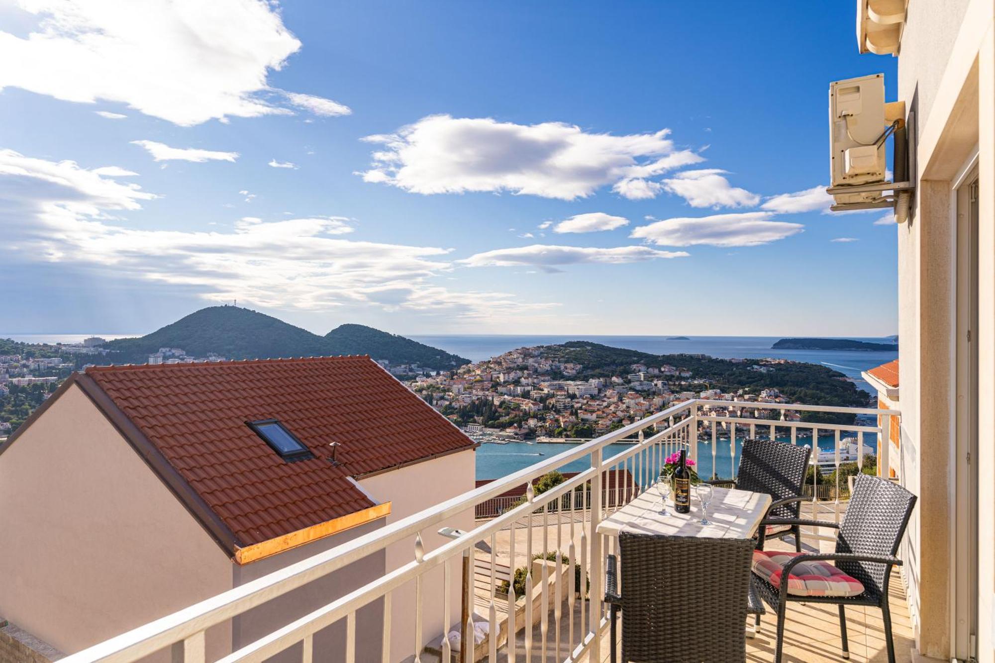 Sea View Apartment Nuncijata Dubrovnik Exterior photo