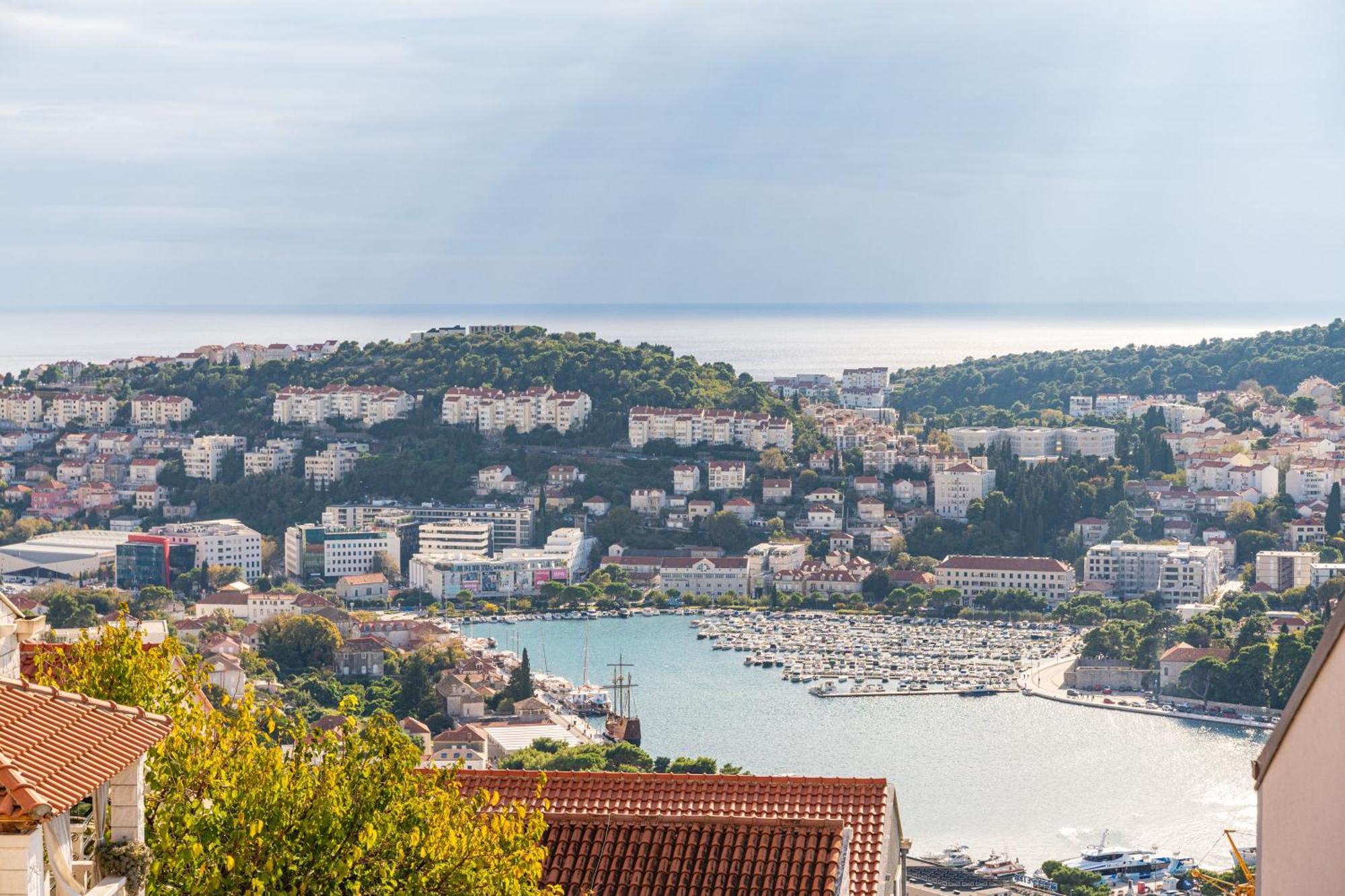 Sea View Apartment Nuncijata Dubrovnik Exterior photo