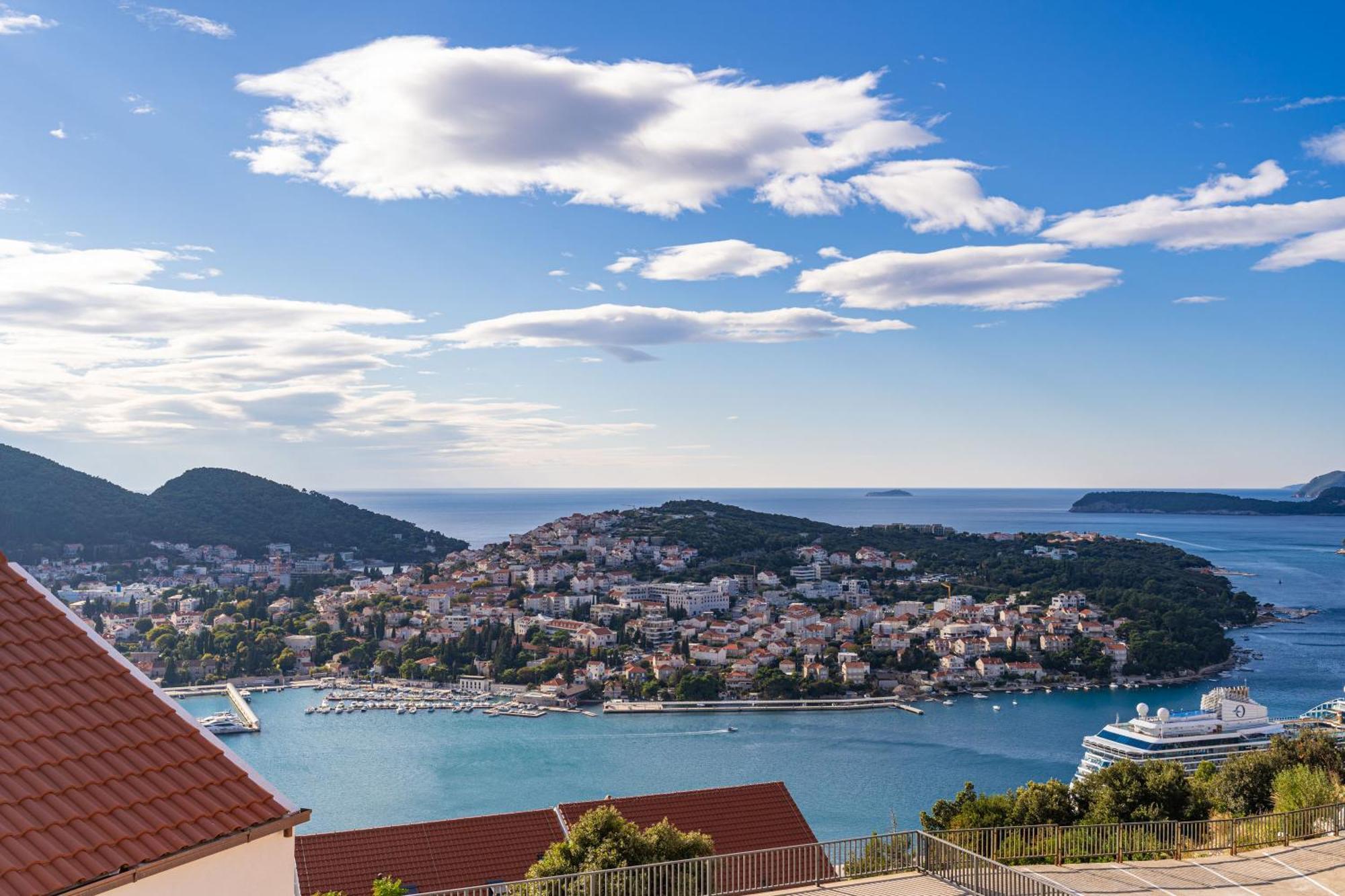 Sea View Apartment Nuncijata Dubrovnik Exterior photo